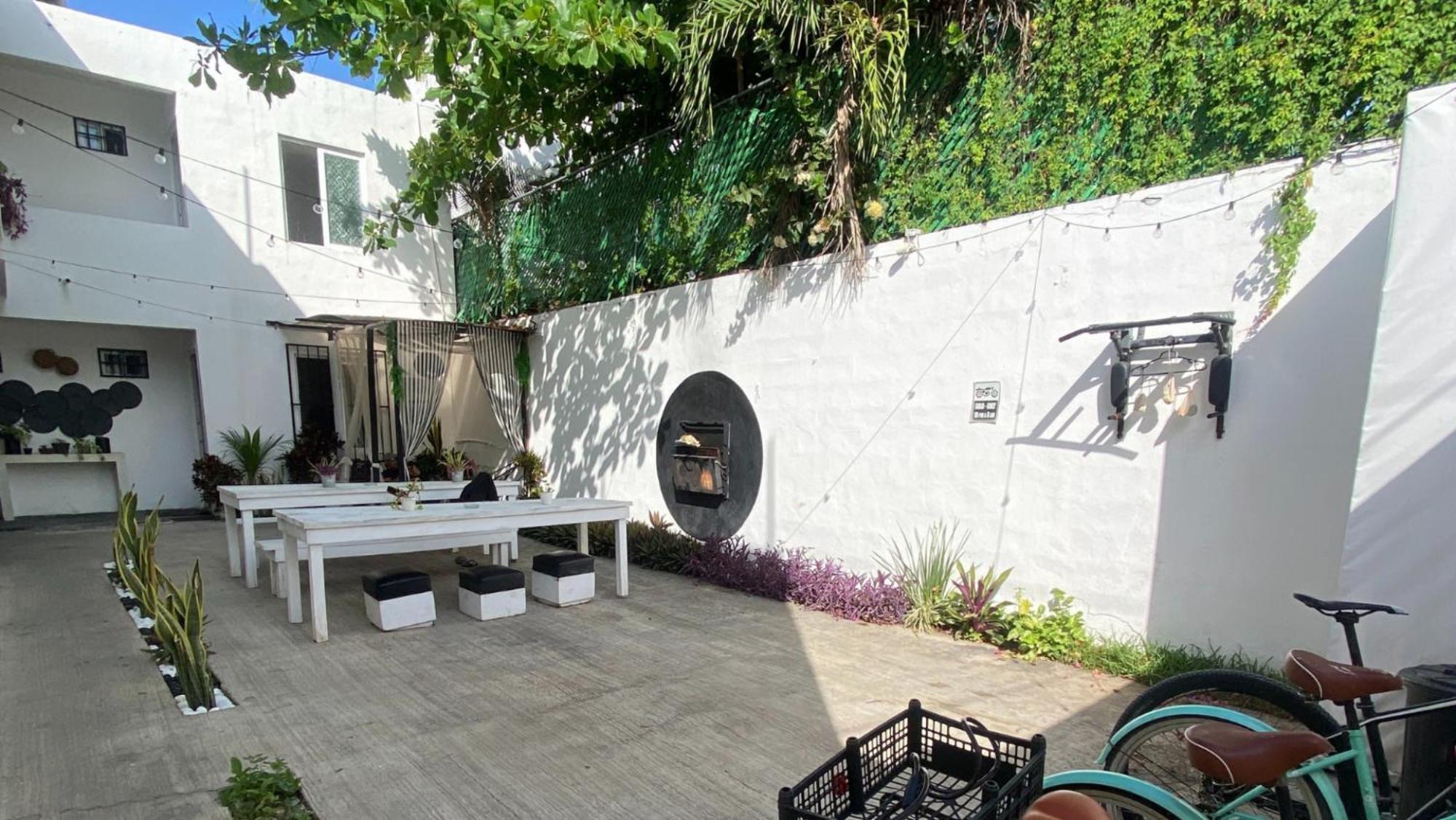 The Hostal Inn 신데 델 카르멘 외부 사진